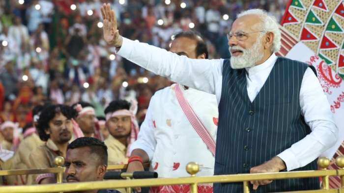 PM Modi to visit MP kerala and daman diu second vande bharat express and sea front inauguration in daman