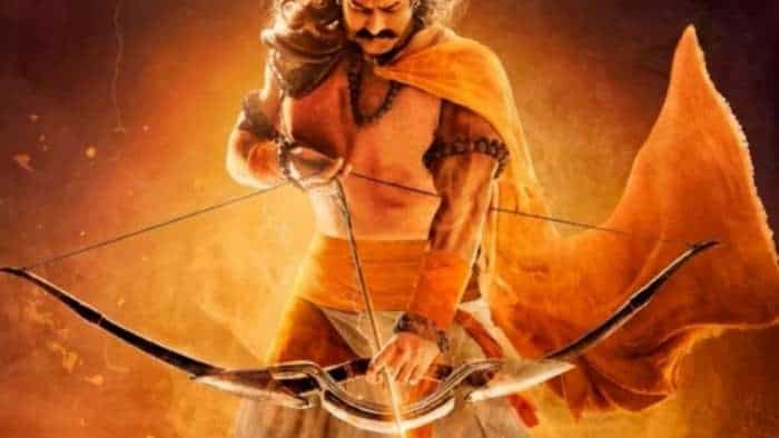 adipurush makers shared poster of prabhas of lord shri ram on akshaya tritiya