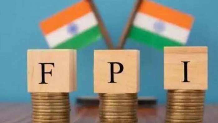 Foreign Portfolio Investors FPI inflow 8643 crores this month most investment in financial stocks