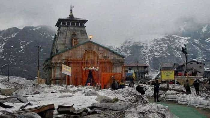 Chardham Yatra 2023 kedarnath temple yatra registration closed till 30th april due to bad weather and snowfall know latest details