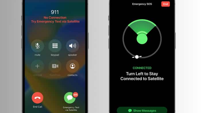 Apple iphone 14 series satellite feature emergency sos 911 saves students trapped in utah canyon check detail