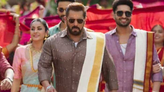 KKBKKJ Box Office Collection day 5 salman khan kisi ka bhai ki jaan hit or flop film review KBKJ to enter 100 crore club