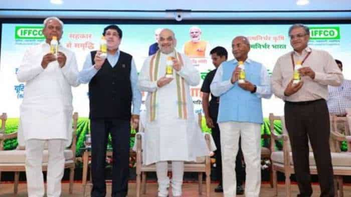 Nano DAP Launched Amit Shah launches IFFCO Nano DAP urges farmers to use it for better crop and cost