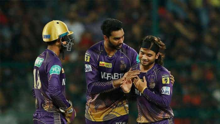 IPL 2023 Royal Challengers Bangalore Vs Kolkata Knight Riders match highlights RCB vs KKR cricket scorecard match number 36 highlights and results