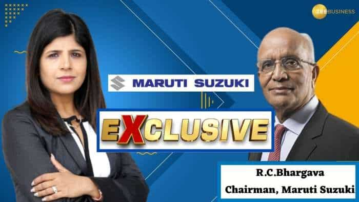 Maruti Suzuki Q4 Results: ज़ी बिज़नेस के साथ खास बातचीत में Maruti Suzuki के चेयरमैन, आर सी भार्गव