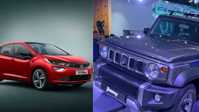 upcoming cars in may 2023 maruti jimny tata altroz icng and many more car to be launched in india see list