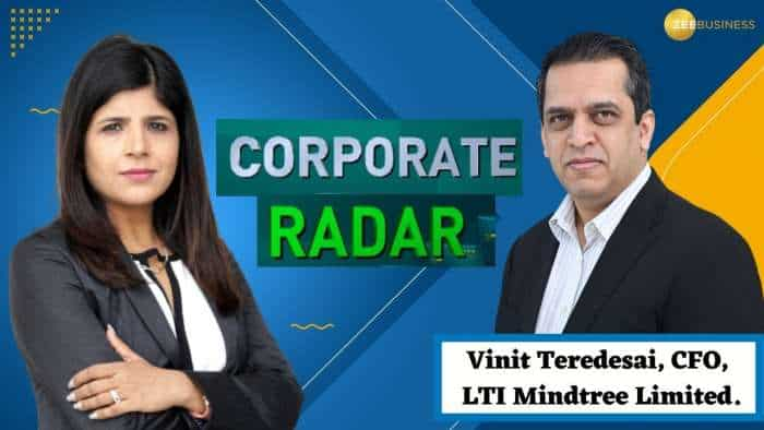 Corporate Radar: ज़ी बिज़नेस के साथ खास बातचीत में LTIMindtree Limited के CFO, विनीत तेरेदेसाई