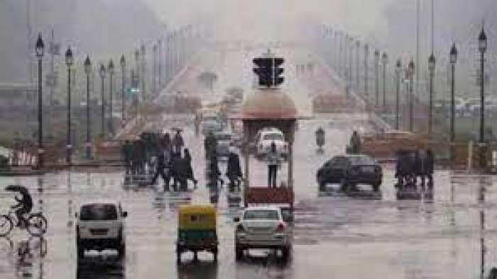 weather forecast delhi rains today weather update thunderstorms in noida ghaziabad ncr and chattisgarh all details