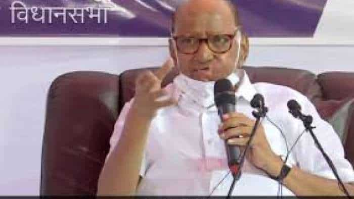 NCP chief Sharad Pawar big statement says I am resigning from the post of the national president of NCP 