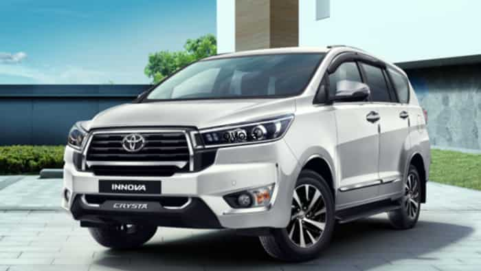 New Toyota Innova Crysta price declares by Toyota Kirloskar Motor today check specifications and features here