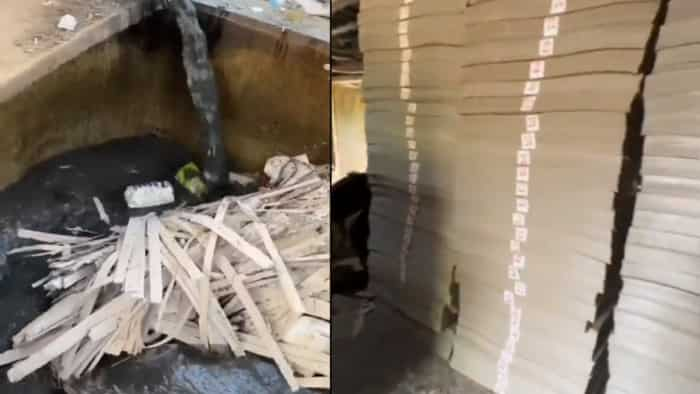 how paper is made by recycling waste Business tycoon Harsh Goenka shared video on twitter 