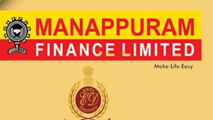 ED searches Manappuram Finance premises on money laundering charges, stock tanks 9 percent