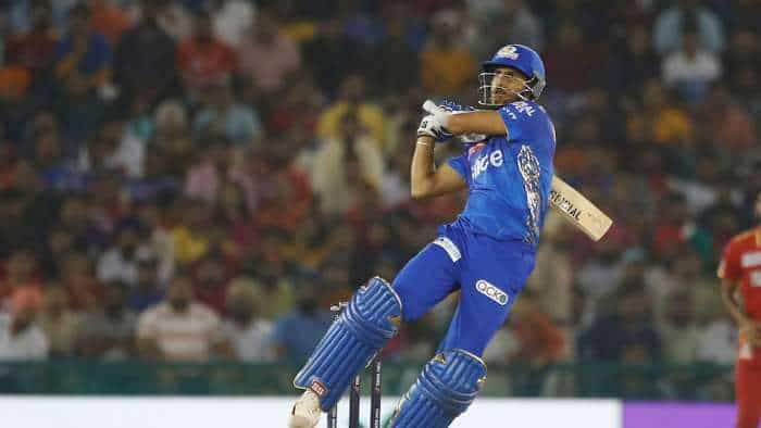 IPL 2023 Punjab Kings Vs Mumbai Indians match highlights PBKS vs MI cricket scorecard match number 46