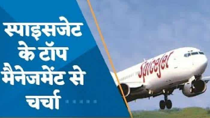 SpiceJet अगले 2-3 महीनों में अपने सभी 25 Grounded Aircraft को उड़ान भरने के लिए तैयार कर लेगी: अजय सिंह, CMD, SpiceJet