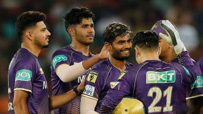 IPL 2023 Kolkata Knight Riders Vs Sunrisers Hyderabad match highlights SRH vs KKR cricket Rajiv Gandhi Stadium Hyderabad Match 47 scorecard match report