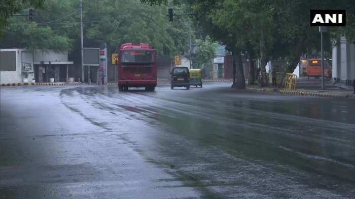 Delhi weather update rain started in many areas in delhi imd forecast rain alert and thunderstorm for many states know details