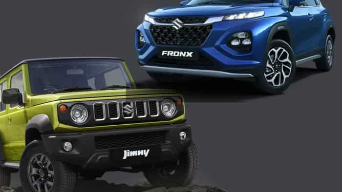 Maruti jimny and fronx bookings cross 40000 know specifications features and price of both cars