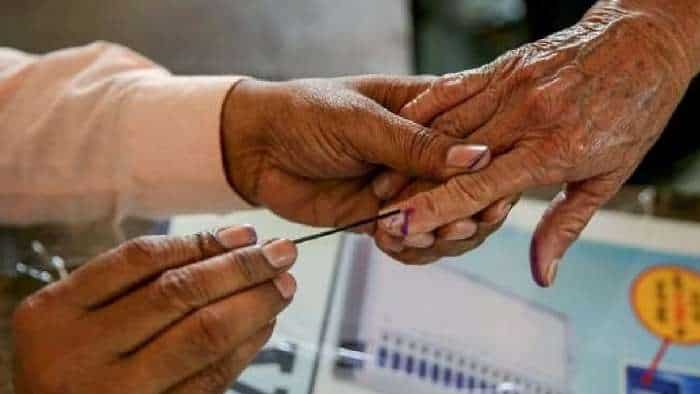 Karnataka Assembly Election 2023 polling ends 66.46 pc voter turnout records see Karnataka Election Exit Polls Results 2023