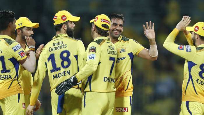 IPL 2023 Chennai Super Kings Vs Delhi Capitals match highlights CSK vs DC match 55 M Chidambaram stadium Chennai cricket scorecard points table match report