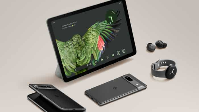 Google I/O 2023 Google launched pixel 7a, Pixel tablet, pixel fold check price, features and specifications