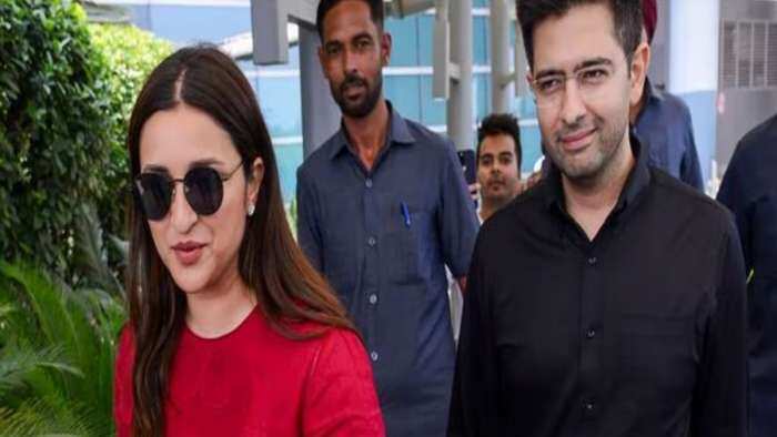 Parineeti Chopra Raghav Chadha Engagement Priyanka Chopra reached Delhi see full guest list details here