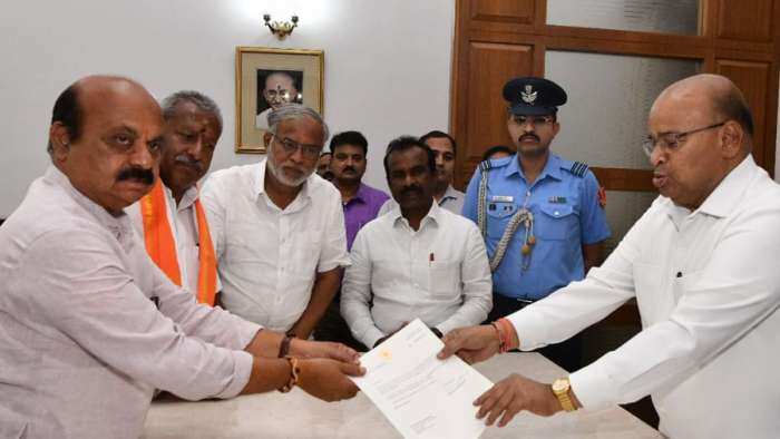 Karnataka CM Basavaraj Bommai Resigns after defeat in Karnataka Assembly Elections 2023