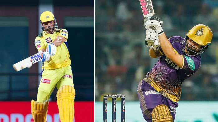 IPL 2023 Chennai Super Kings Vs Kolkata Knight Riders match highlights CSK vs KKR match 61 M Chidambaram stadium chennai cricket scorecard points table match report