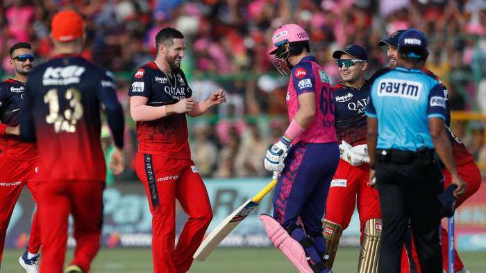 IPL 2023 Royal Challengers BangaloreVs Rajasthan Royals match highlights RR vs RCB match 60 Sawai Mansingh  stadium Jaipur cricket scorecard points table match report