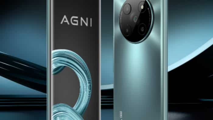 Lava Agni 2 smartphone launched in India with 50MP Camera, curved Amoled Display, 8GB RAM check price, features and offers