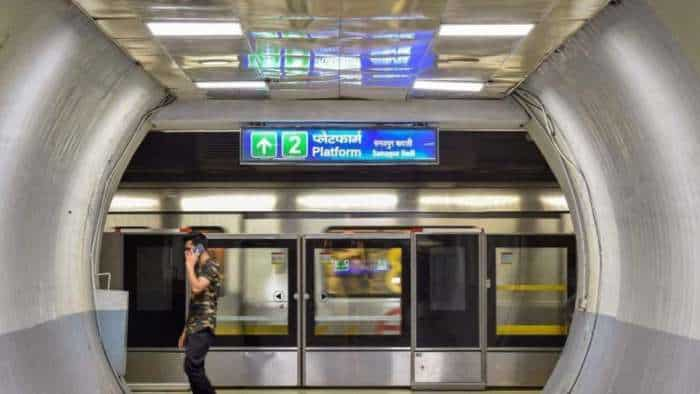 Delhi Metro Viral Video DMRC took action against obscenity filming videos inside metro police patrol see details