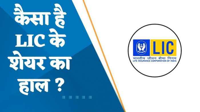 One year Of LIC IPO: LIC का शेयर एक साल में करीब 40% टूटा; जानिए कैसा है LIC के शेयर का हाल