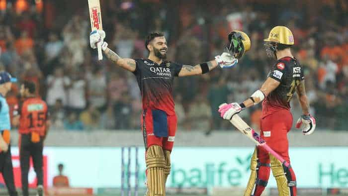 IPL 2023 Sunrisers Hyderabad Vs Royal Challengers Bangalore match highlights RCB vs SRH match 65 Rajiv Gandhi International Stadium  Hyderabad cricket scorecard points table match report