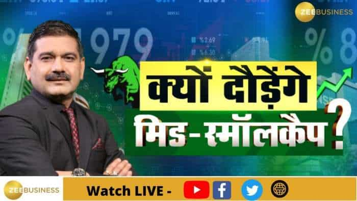 क्यों मिडकैप और स्मॉलकैप शेयर मल्टीबैगर रिटर्न दे सकते हैं? जानिए अनिल सिंघवी से