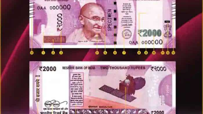 RBI Announces Two Thousand Rupees Note withdrawal from Circulation will continue as legal tender money