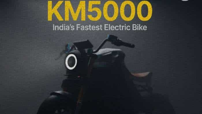 India Fastest Electric Bike Kabira Mobility unveils KM5000 ev bike check price and features