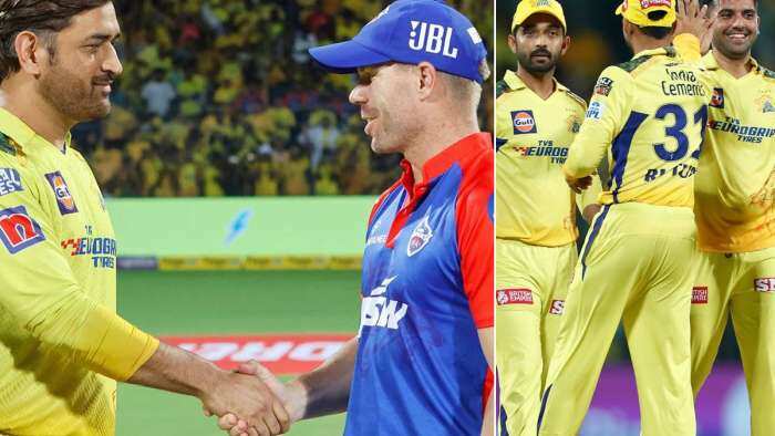 CSK vs DC ipl 2023 match preview playing 11s team full squads head to head records toss pitch report match no 67 Delhi Capitals vs Chennai Super Kings in Arun Jaitely Stadium Delhi