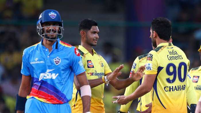 IPL 2023 Delhi Capitals Vs Chennai Super Kings match highlights DC vs CSK match 67 Arun Jaitely Stadium Delhi cricket scorecard points table match report