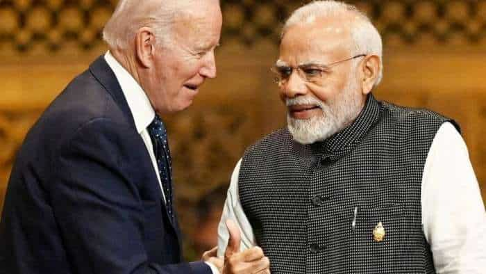 US President joe biden as PM narendra modi for his autograph in quad meeting japan