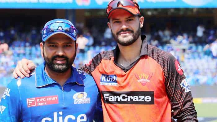 MI vs SRH ipl 2023 match preview playing 11s team full squads head to head records toss pitch report match no 70 Mumbai Indians vs Sunrisers Hyderabad in Wankhade Stadium Mumbai