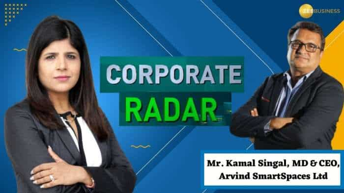 ज़ी बिज़नेस के साथ खास बातचीत में Arvind SmartSpaces Ltd के MD & CEO, कमल सिंगल