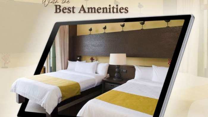 irctc also provides hotels in any city of india in a cheapest rate know details