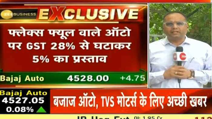 Good news for auto companies GST rate cut possible on flex and hybrid fuel vehicles proposal sent to Fitment committee  