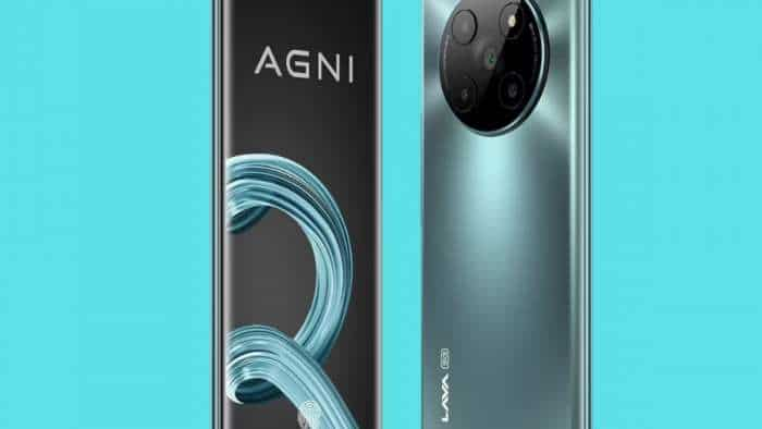 Lava Agni 2 smartphone first sale starts today with 2000rs discount 50MP Camera, curved Amoled Display, 8GB RAM check price, features and offers