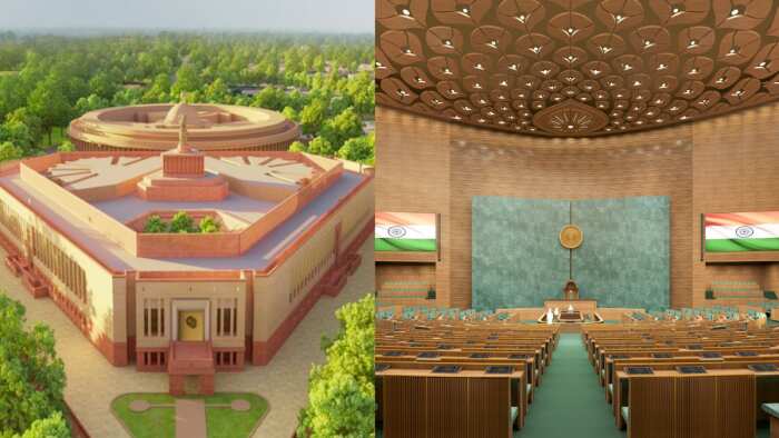 New Parliament Building Inauguration Check date time Guest List specialities and other details all you need to know