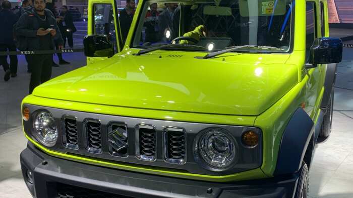 Maruti jimny booking cross 30000 data will be launch next month book your ride with 25000 rs features and specifications