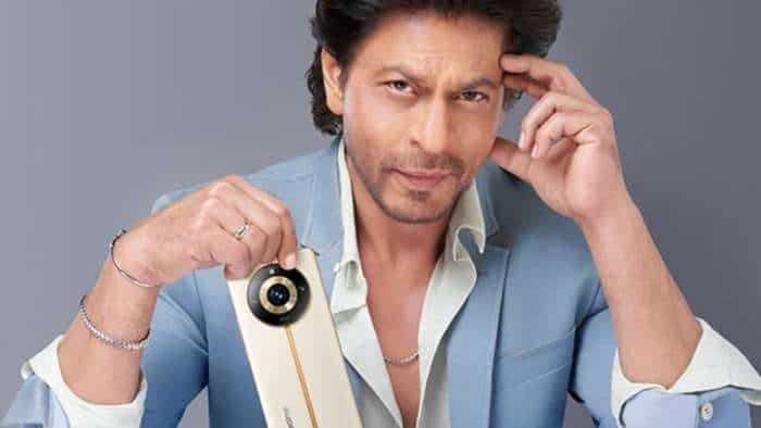 Realme 11 Pro 5G Series Launch Shah rukh khan is the new brand ambassador of smartphone brand Realme as dare to leap pioneer