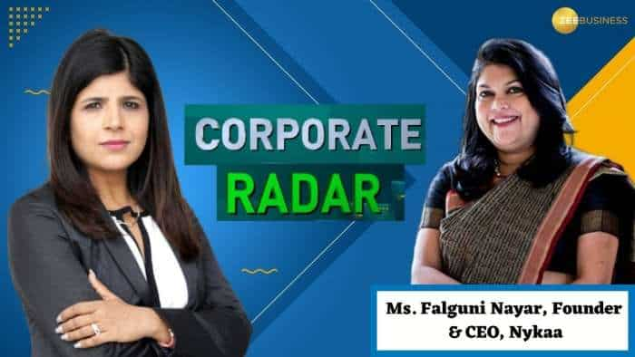 Corporate Radar: ज़ी बिज़नेस के साथ खास बातचीत में Nykaa की फाउंडर & CEO, फाल्गुनी नायर