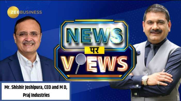 News Par Views: अनिल सिंघवी के साथ खास बातचीत में Praj Industries के CEO & MD, शिशिर जोशीपुरा