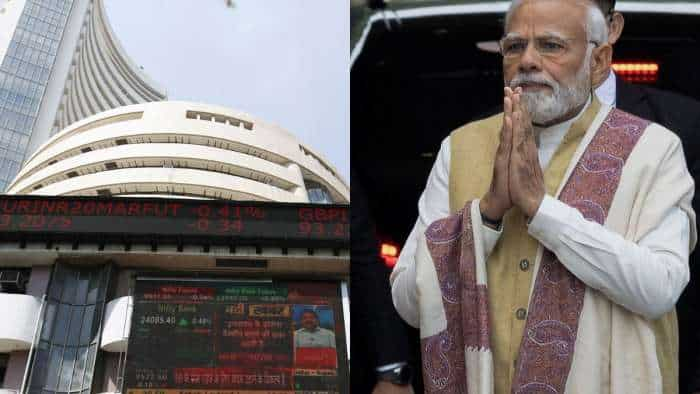 9 years of Modi govt Nifty rise more than 2 time investors get 28 lakh crore rupees profit as market cap up check details