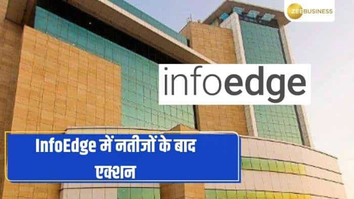 नतीजों के बाद InfoEdge के शेयरों में आया एक्शन; तिमाही में कुल बिलिंग 15.3% बढ़कर ₹748 करोड़ हुई